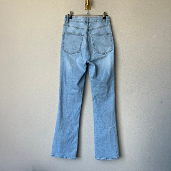 Lovers + Friends Greyson Ultra High Rise Slim Boot Jeans in Cypress Size 27 - Picture 3 of 7